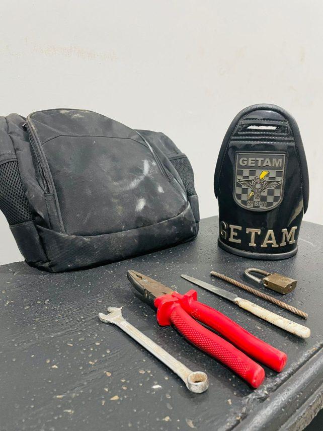 Furto frustrado termina em prisão de foragido no bairro Set Sul em Três Lagoas
