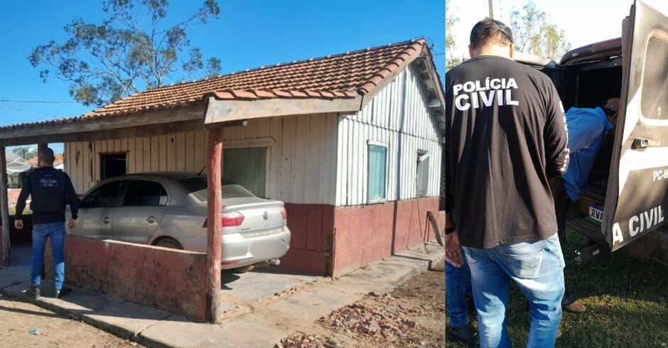 Grávida de 9 meses é resgatada de cárcere e esposo preso por violência em Porto Murtinho-MS Grávida de 9 meses é resgatada de cárcere e esposo preso por violência em Porto Murtinho-MS