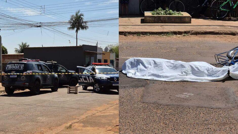 Homem morre ao ser baleado na cabeça no Tarumã em Campo Grande