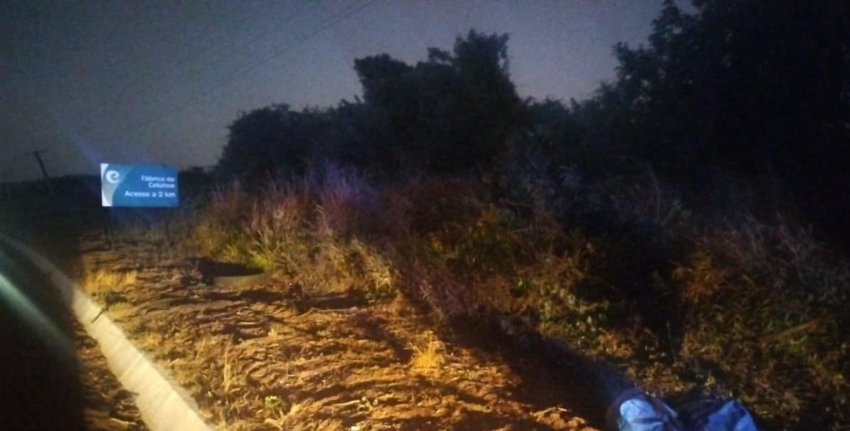 Homem morre após capotamento na BR-158, próximo à fábrica da Eldorado em Três Lagoas
