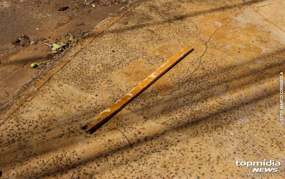 Idoso é preso por agredir sobrinha a pauladas e tentar enforcá-la em Bataguassu-MS