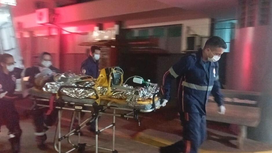Jovem é baleado no peito e morre em hospital de Dourados  