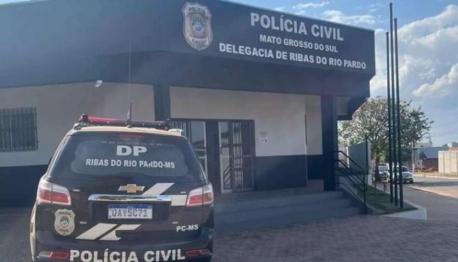 Jovem é preso após agredir companheira na frente do filho em Ribas do Rio Pardo-MS