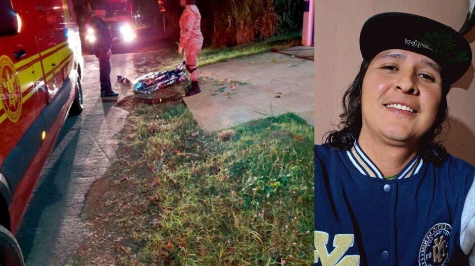 Motociclista morre em trecho perigoso da MS-450, em Aquidauana Motociclista morre em trecho perigoso da MS-450, em Aquidauana
