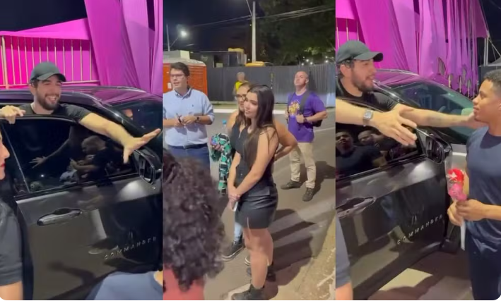 Nattan ofereceu ingressos e viagem a casal envolvido em traição após show em Três Lagoas 