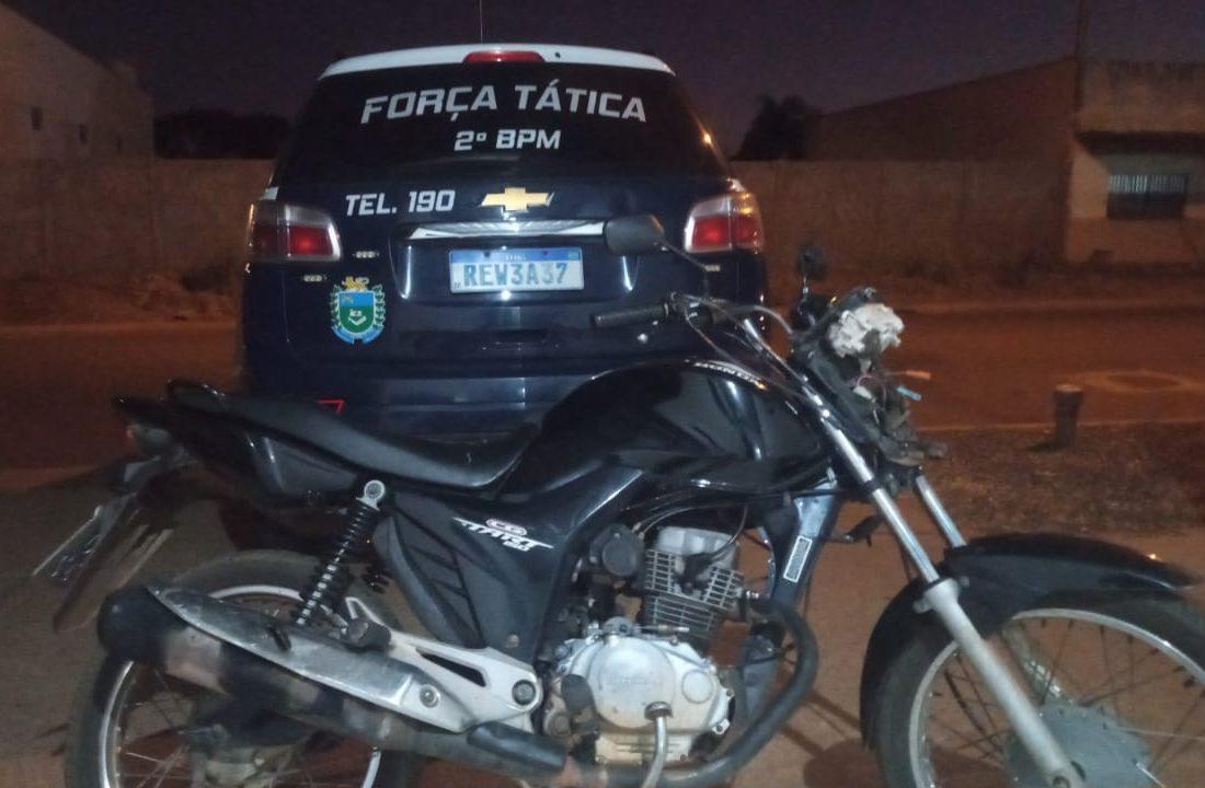 Negócio de família virou caso de polícia: jovem compra moto furtada do primo e cai por receptação em Três Lagoas Negócio de família virou caso de polícia: jovem compra moto furtada do primo e cai por receptação em Três Lagoas