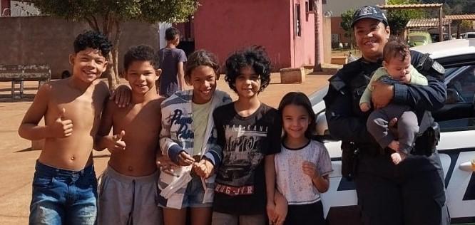 Policiais do PROMUSE emocionam moradores durante patrulhamento em Três Lagoas e reforçam lado humano da PMMS