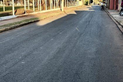 Prefeitura de Três Lagoas conclui recapeamento total do bairro Vila São João