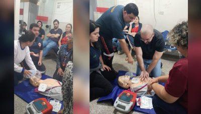 Prefeitura inicia treinamento de emergência nas unidades de saúde para melhorar o fluxo dos atendimentos