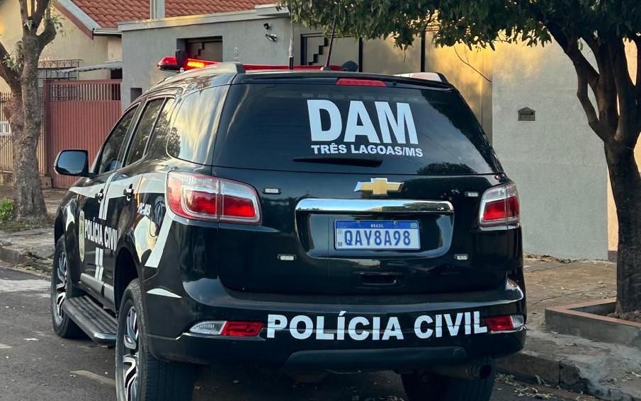 Foragido com histórico de triplo homicídio é capturado durante Operação Shamar em Três Lagoas 