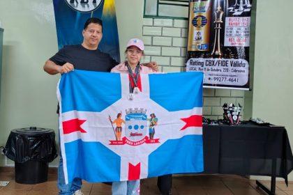 Três Lagoas conquista títulos no 1º Torneio Open Capablanca de xadrez em Campo Grande