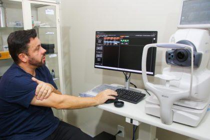 Três Lagoas ganha novo equipamento para zerar fila de exames oftalmológicos