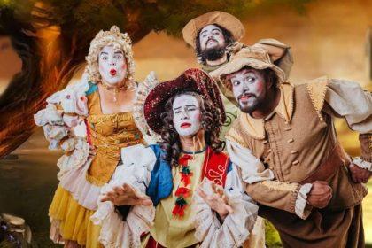 Três Lagoas recebe espetáculo gratuito “A Princesa Engasgada” neste sábado (30) na Praça Ramez Tebet