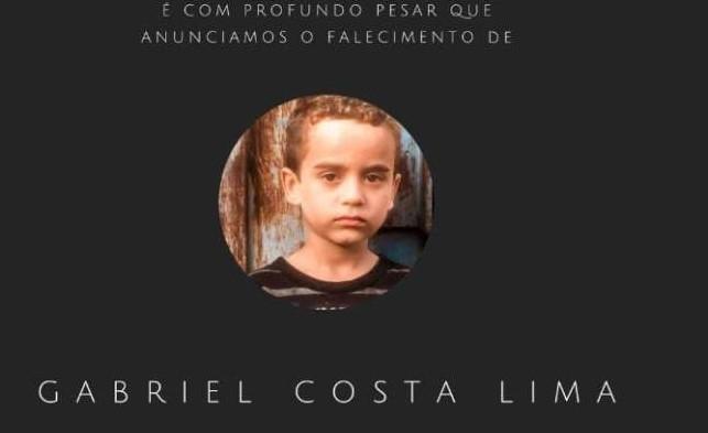 Três Lagoas se despede com pesar de Gabriel Costa Lima, adolescente de 12 anos que faleceu após acidente de bicicleta Três Lagoas se despede com pesar de Gabriel Costa Lima, adolescente de 12 anos que faleceu após acidente de bicicleta