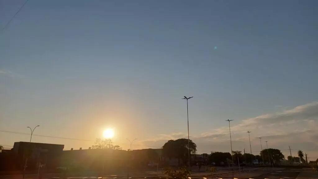 Três Lagoas terá sexta-feira de tempo instável e possibilidade de chuvas