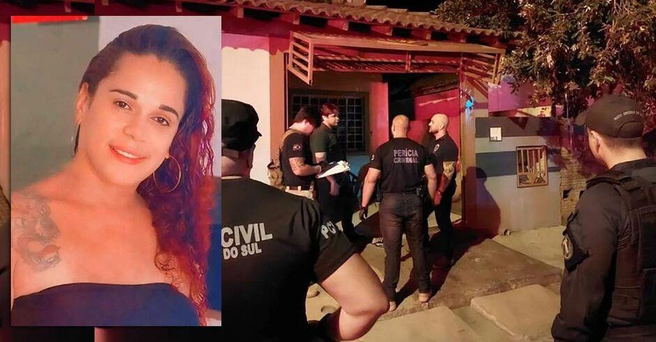 Vizinhos ouvem gritos e polícia encontra mulher assassinada a facadas em Bataguassu-MS