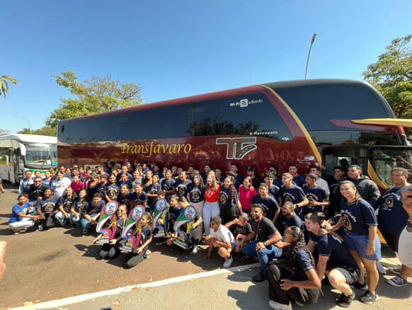Orgulho três-lagoense! Banda Marcial Cristo Redentor conquista 4 títulos no Estadual em Dourados-MS Orgulho três-lagoense! Banda Marcial Cristo Redentor conquista 4 títulos no Estadual em Dourados-MS