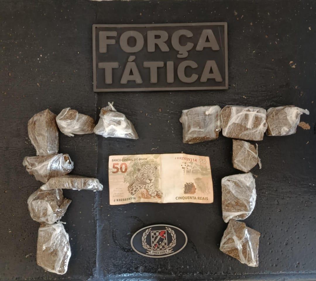 Suspeito de tráfico de drogas admitiu estar na “correria” há 2 meses em Três Lagoas