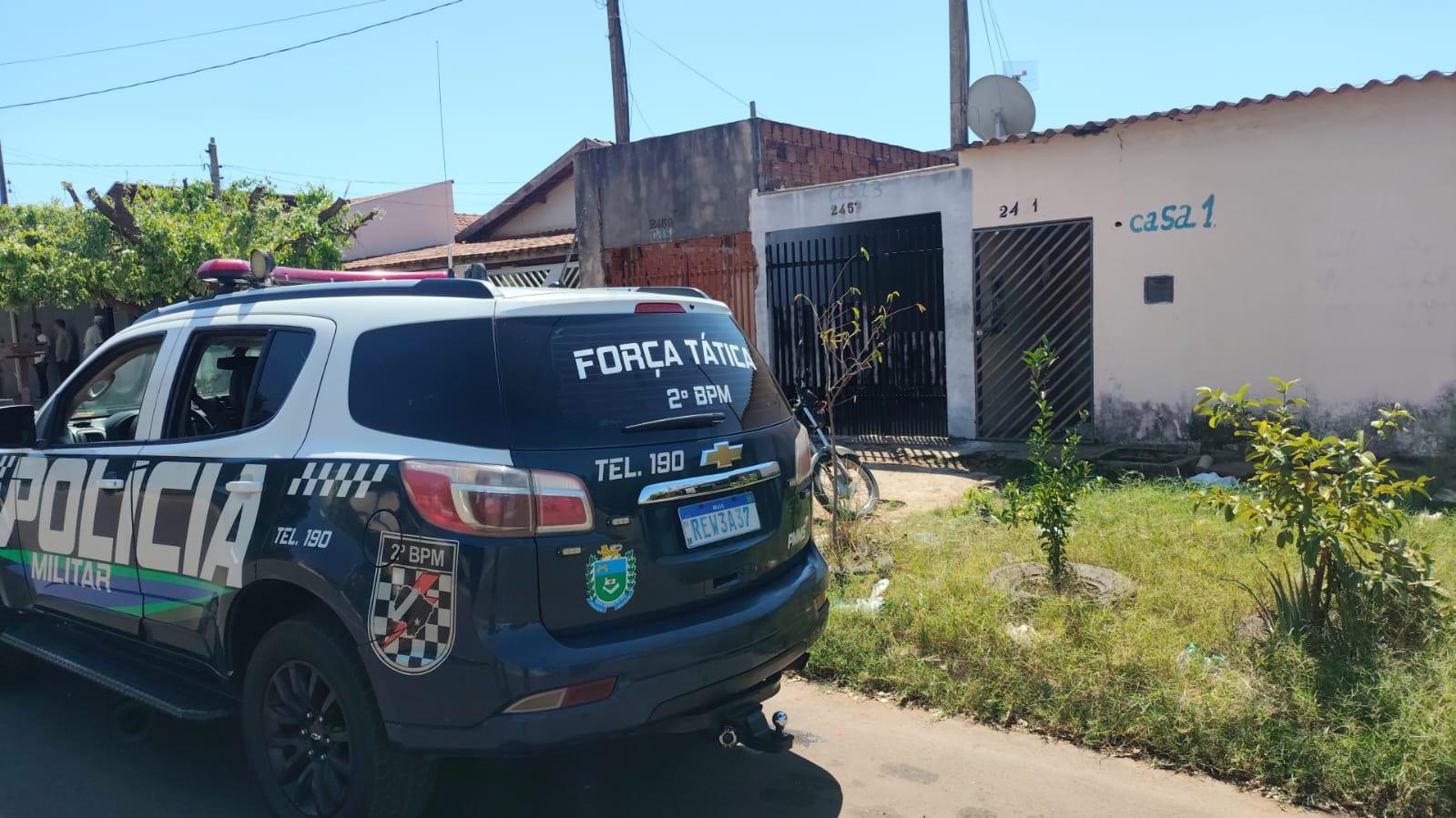 Suspeito de tráfico de drogas admitiu estar na “correria” há 2 meses em Três Lagoas Suspeito de tráfico de drogas admitiu estar na “correria” há 2 meses em Três Lagoas