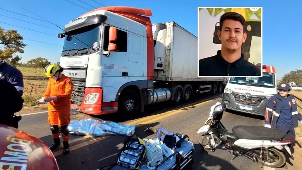 Polícia acredita que motociclista que morreu em Três Lagoas estaria tentando uma ultrapassagem