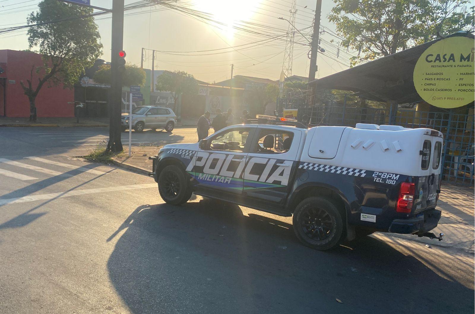 Homem com várias passagens por furto é preso em flagrante ao tentar cortar cabos de telefonia em Três Lagoas