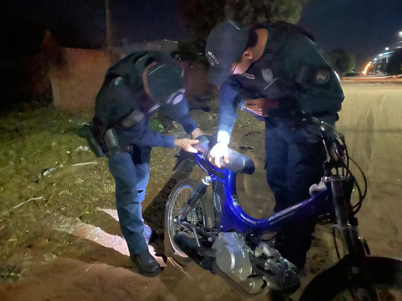 Polícia procura por dono de bicicleta elétrica que foi abandonada no bairro Santa Rita Polícia procura por dono de bicicleta elétrica que foi abandonada no bairro Santa Rita