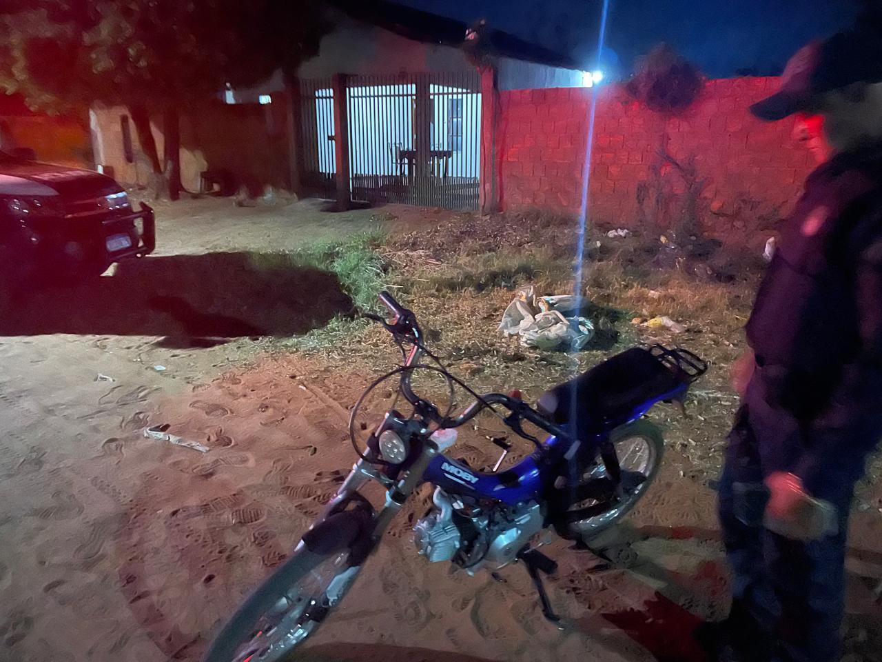 Polícia procura por dono de bicicleta elétrica que foi abandonada no bairro Santa Rita Polícia procura por dono de bicicleta elétrica que foi abandonada no bairro Santa Rita
