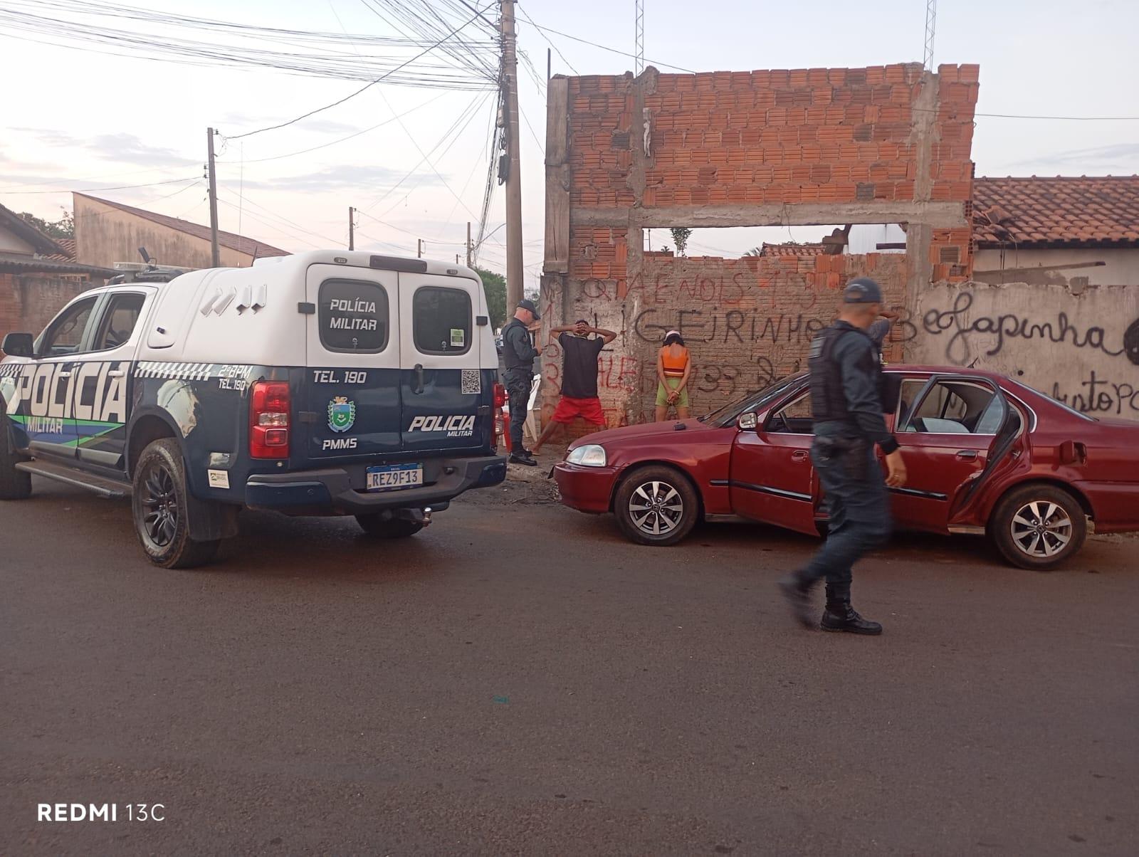  Foragido por homicídio de crime na capital é preso pela PM no bairro Vila Piloto em Três Lagoas 