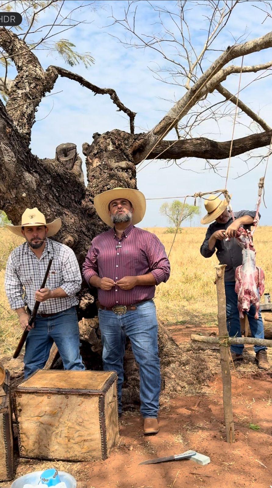 Brutus lança vídeo em estilo faroeste para anunciar participação histórica na Cavalgada do Arapuá