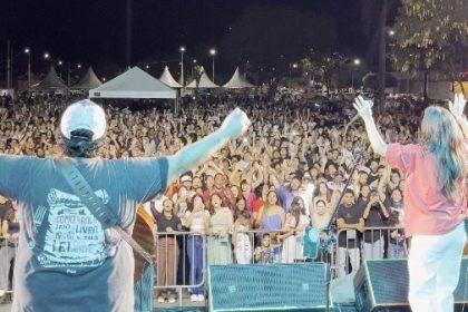 7ª Marcha para Jesus reúne quase 20 mil pessoas da comunidade cristã em Três Lagoas