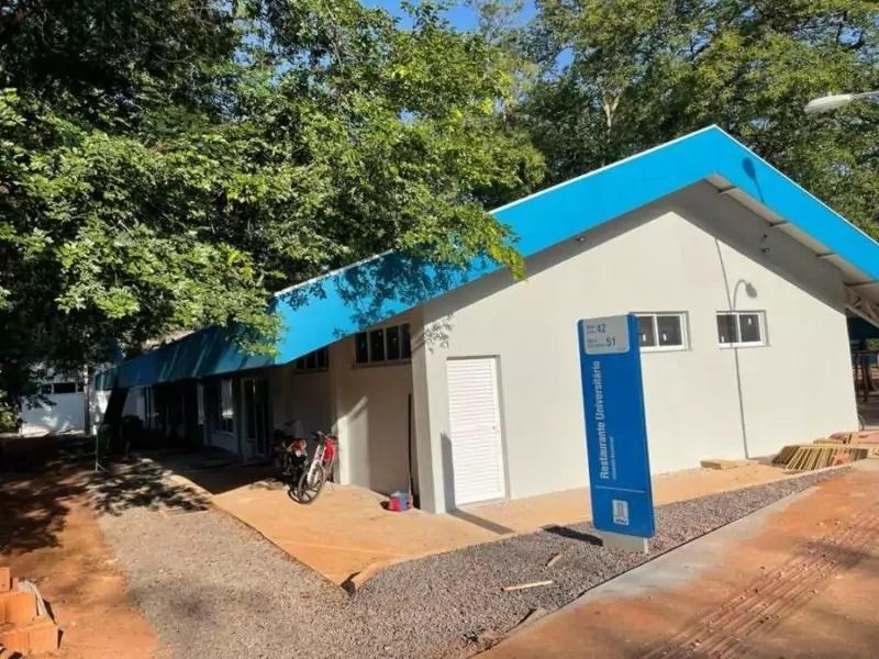 Após sete meses fechado, Restaurante Universitário da UFMS reabre em Três Lagoas