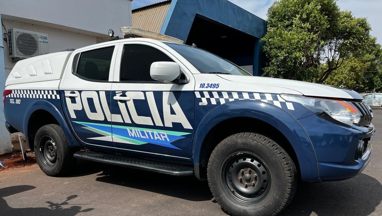 “Casal do crime” é preso em flagrante furtando fios de iluminação pública em Três Lagoas