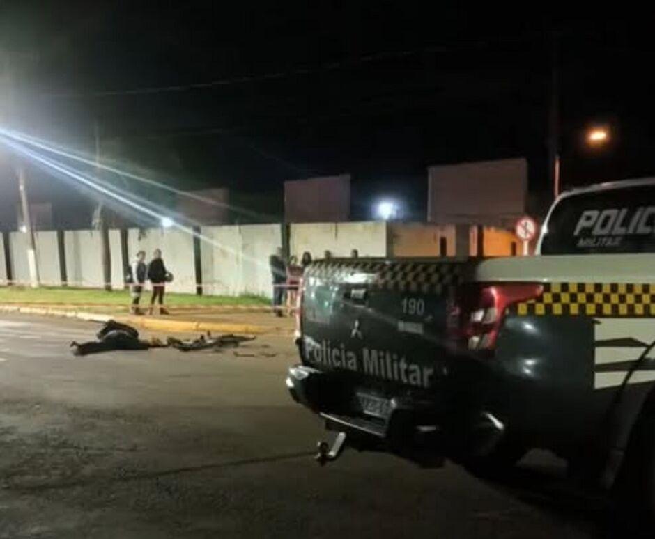 Ciclista morre atropelado por caminhão em Dourados 