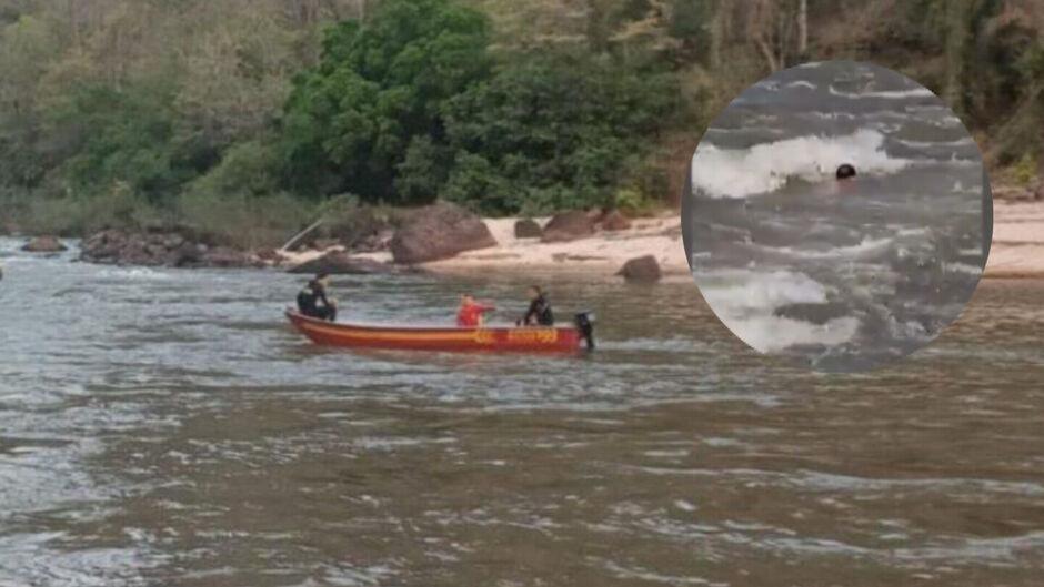 Corpo de jovem desaparecido no Rio Aquidauana é encontrado  