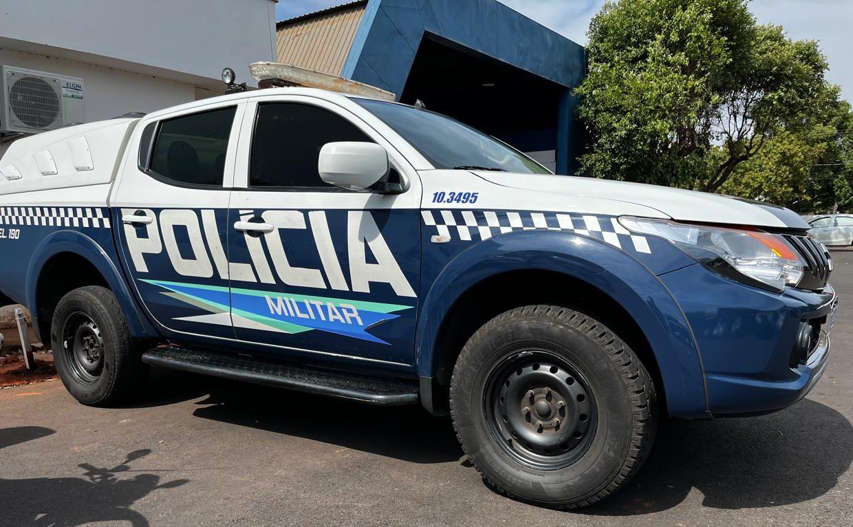 Descumpriu a Lei Maria da Penha: Polícia Militar prende homem durante patrulha no Jardim das Violetas em Três Lagoas