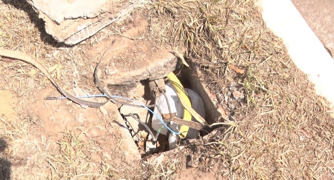 Escuridão total: ladrões de cabos deixam avenida Custódio Andries no breu em Três Lagoas 