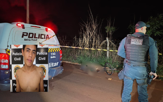 Ex-presidiário é assassinado na frente da esposa em Dourados  