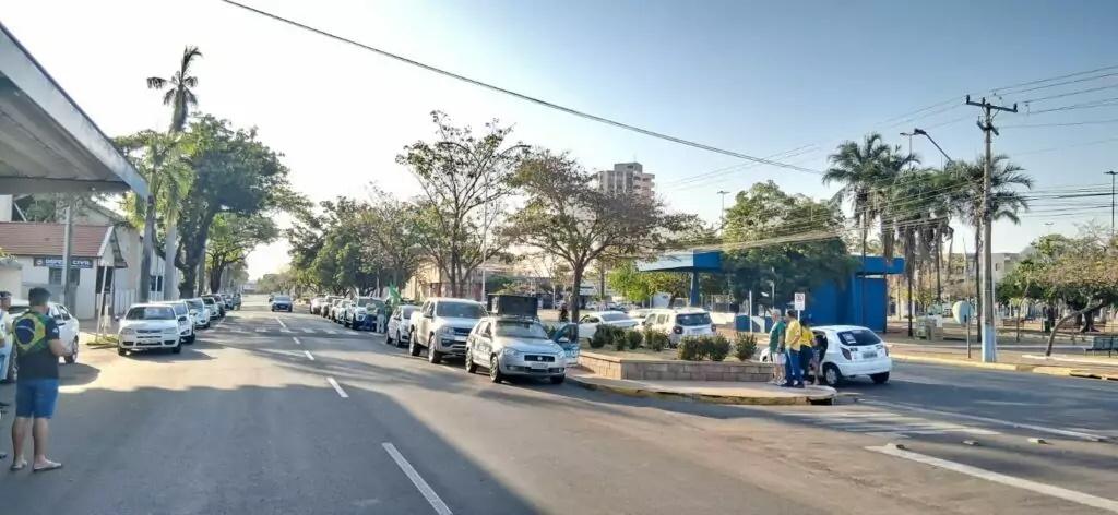 Feriado de 7 de Setembro também é marcado por ‘buzinaço’ em Três Lagoas