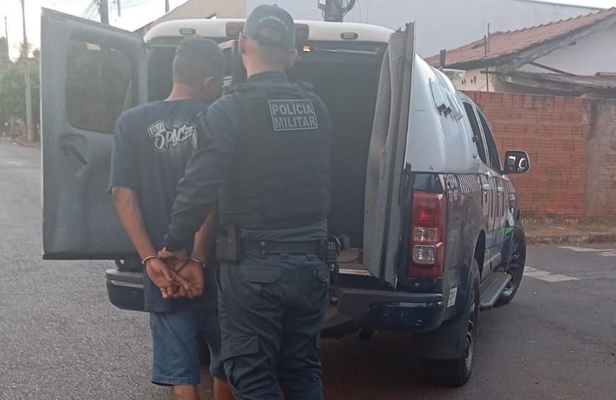  Foragido por homicídio de crime na capital é preso pela PM no bairro Vila Piloto em Três Lagoas 