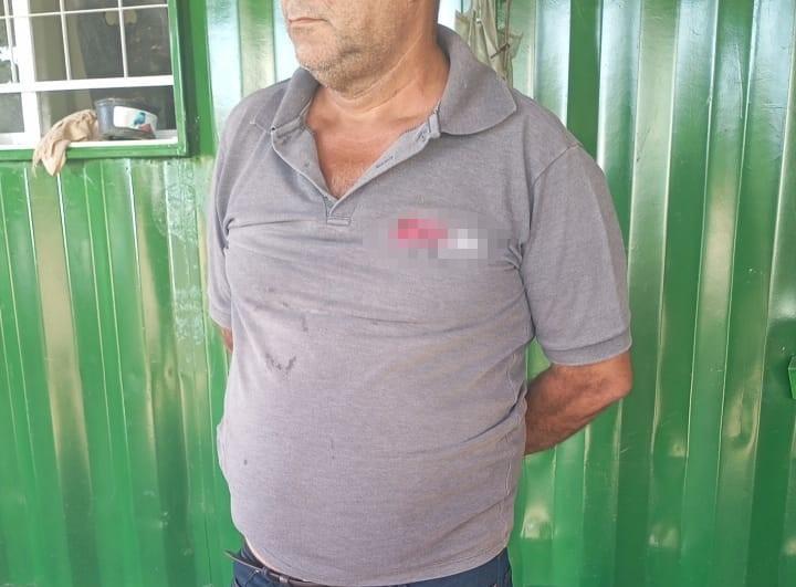 Foragido tenta se esconder em contêiner e usa nome do irmão, mas equipe do sargento J. Corrêa realiza prisão em Três Lagoas