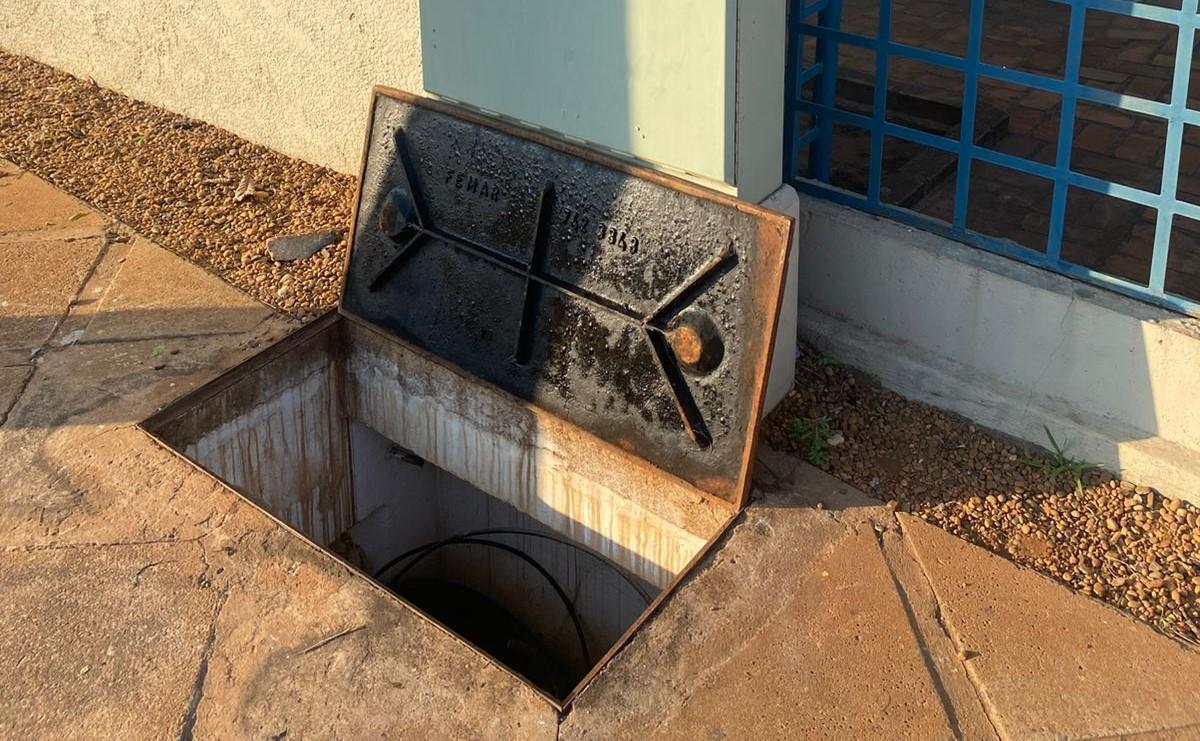Homem com várias passagens por furto é preso em flagrante ao tentar cortar cabos de telefonia em Três Lagoas