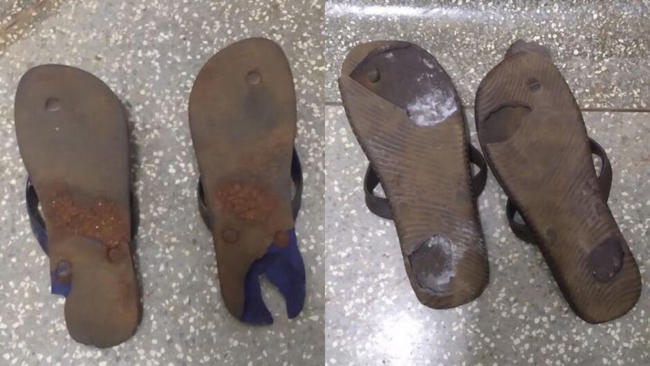 Homem leva chineladas da esposa ao tentar se separar em Campo Grande  