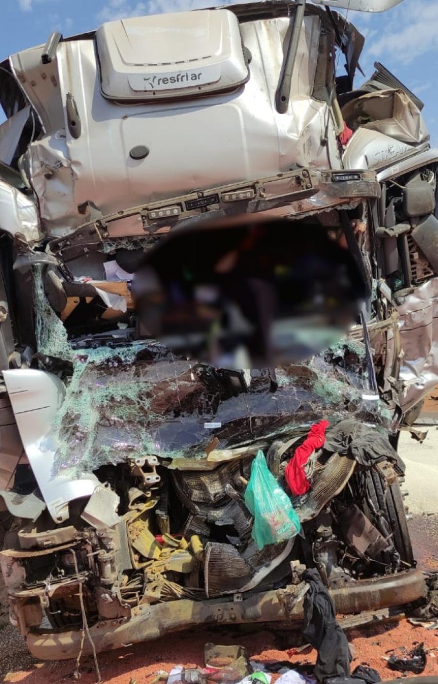 Identificado o motorista que faleceu no acidente na MS 320 em Pouso Alto