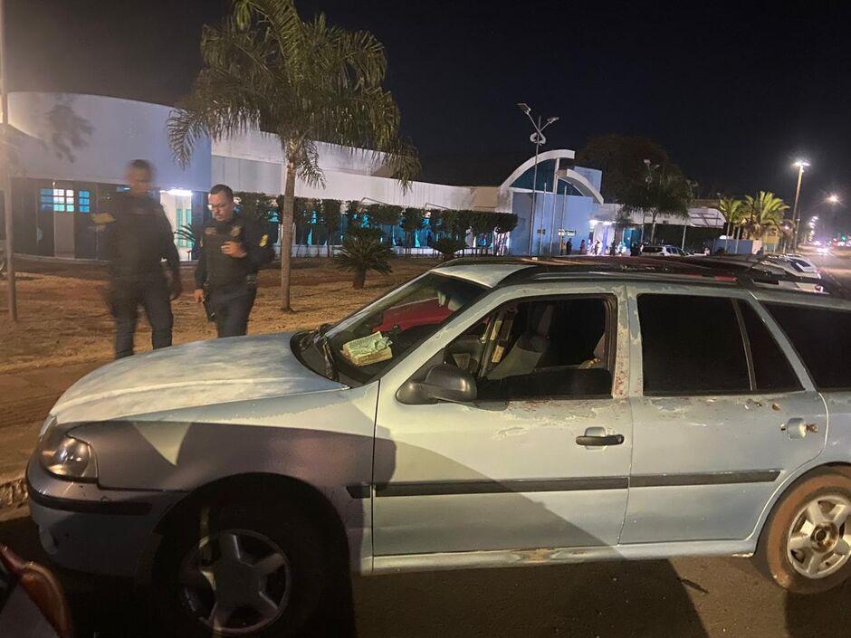 Irmãos são baleados na BR-262 e dirigem até UPA de Campo Grande para pedir socorro 