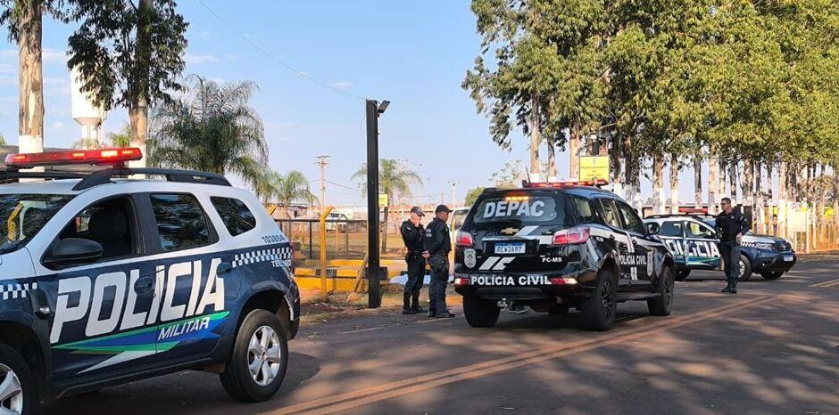 Morto no portão da Gameleira foi alvo de 20 tiros em Campo Grande 