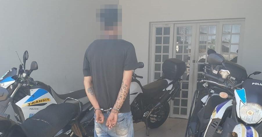 Motociclista é preso em Três Lagoas com mais de 1 kg de drogas no Nossa Senhora Aparecida