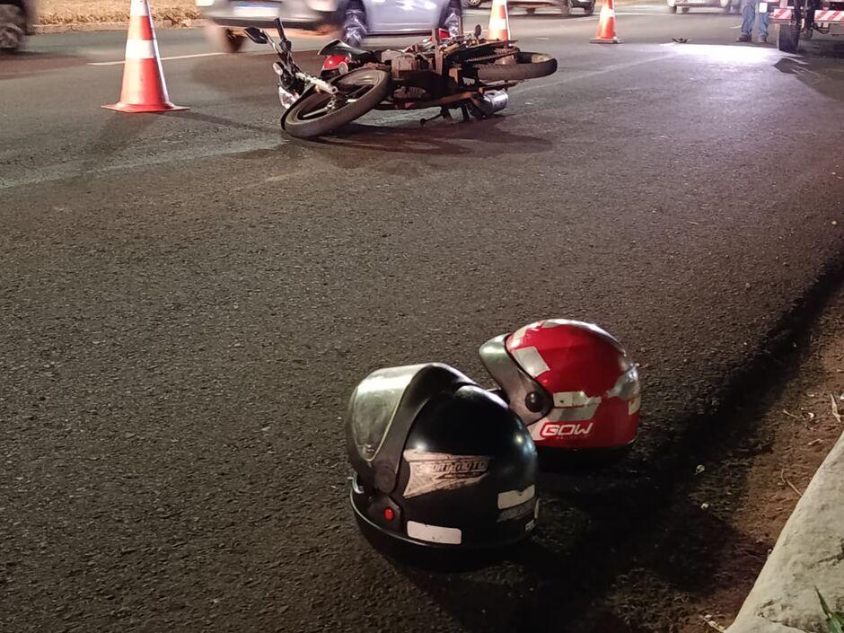 Motociclista morre após acidente grave em Naviraí  