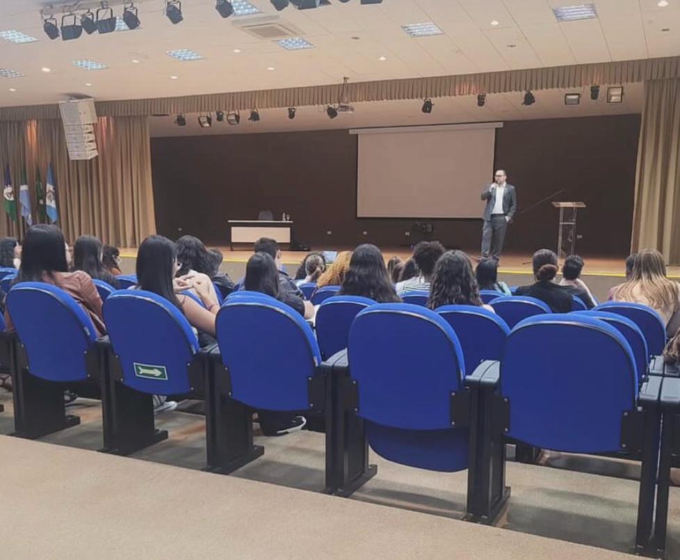 Polícia Civil participa da XXIII semana jurídica e fortalece laços com o meio acadêmico em Três Lagoas