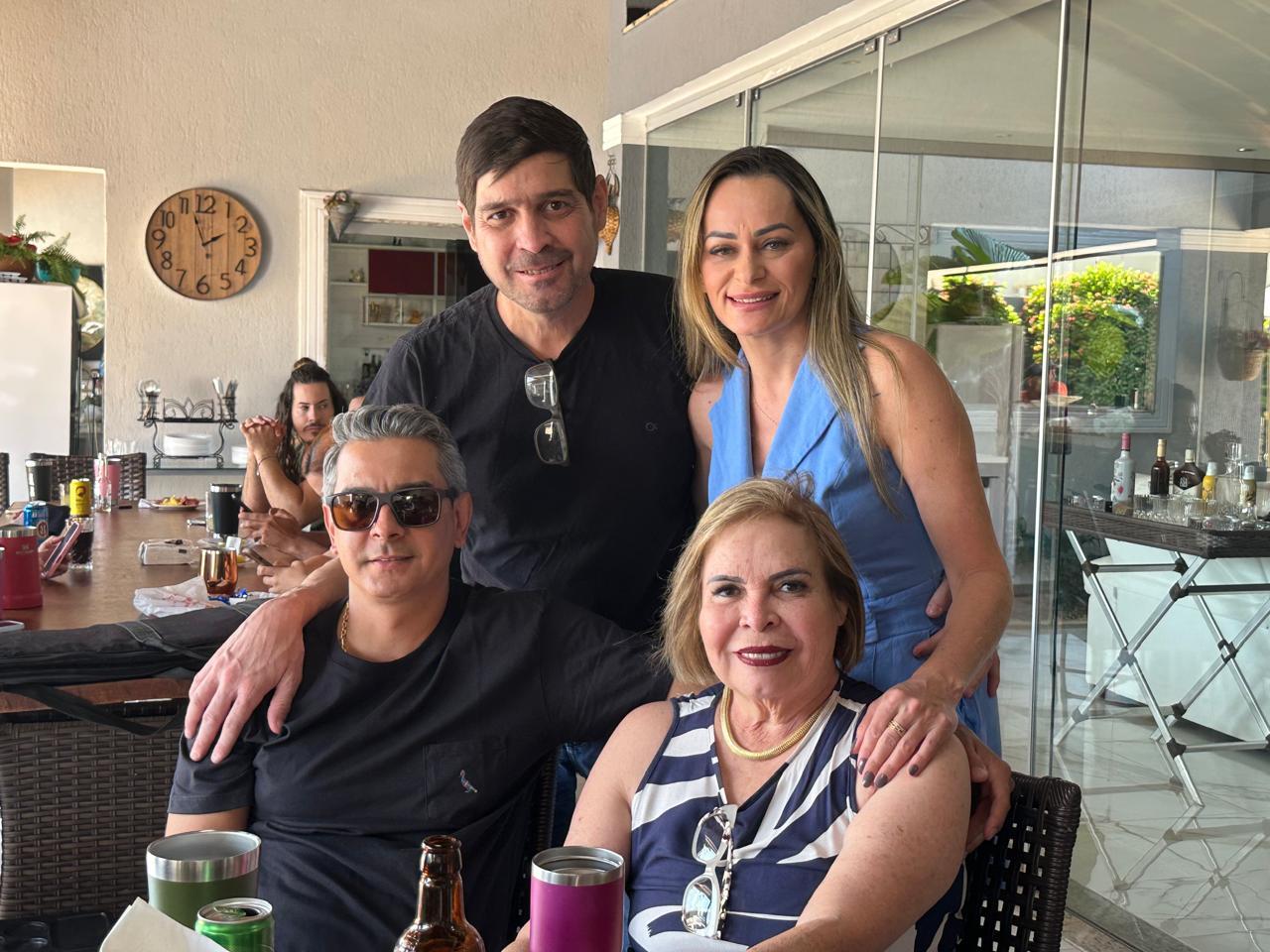 Rádio Caçula celebra 70 anos com festa de confraternização para colaboradores e amigos em Três Lagoas