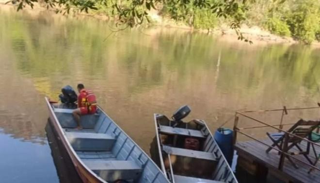 Rapaz tenta pegar vara durante pescaria e desaparece nas águas do Rio Aquidauana, em MS